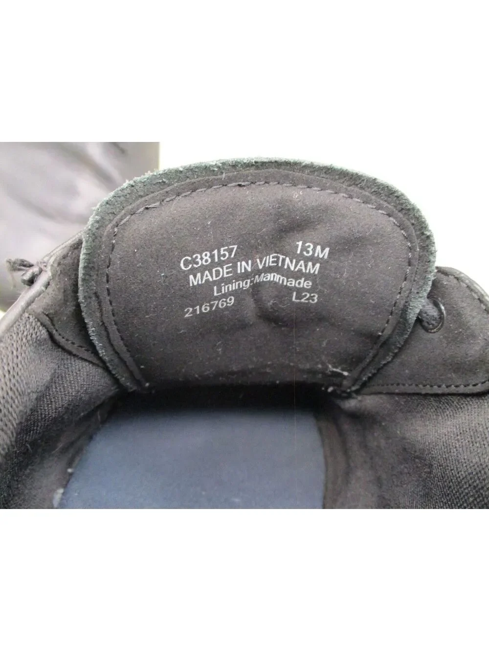 Cole Haan Grand Atlantic Men's Black Leather Oxford Shoes Size 13 M C38157